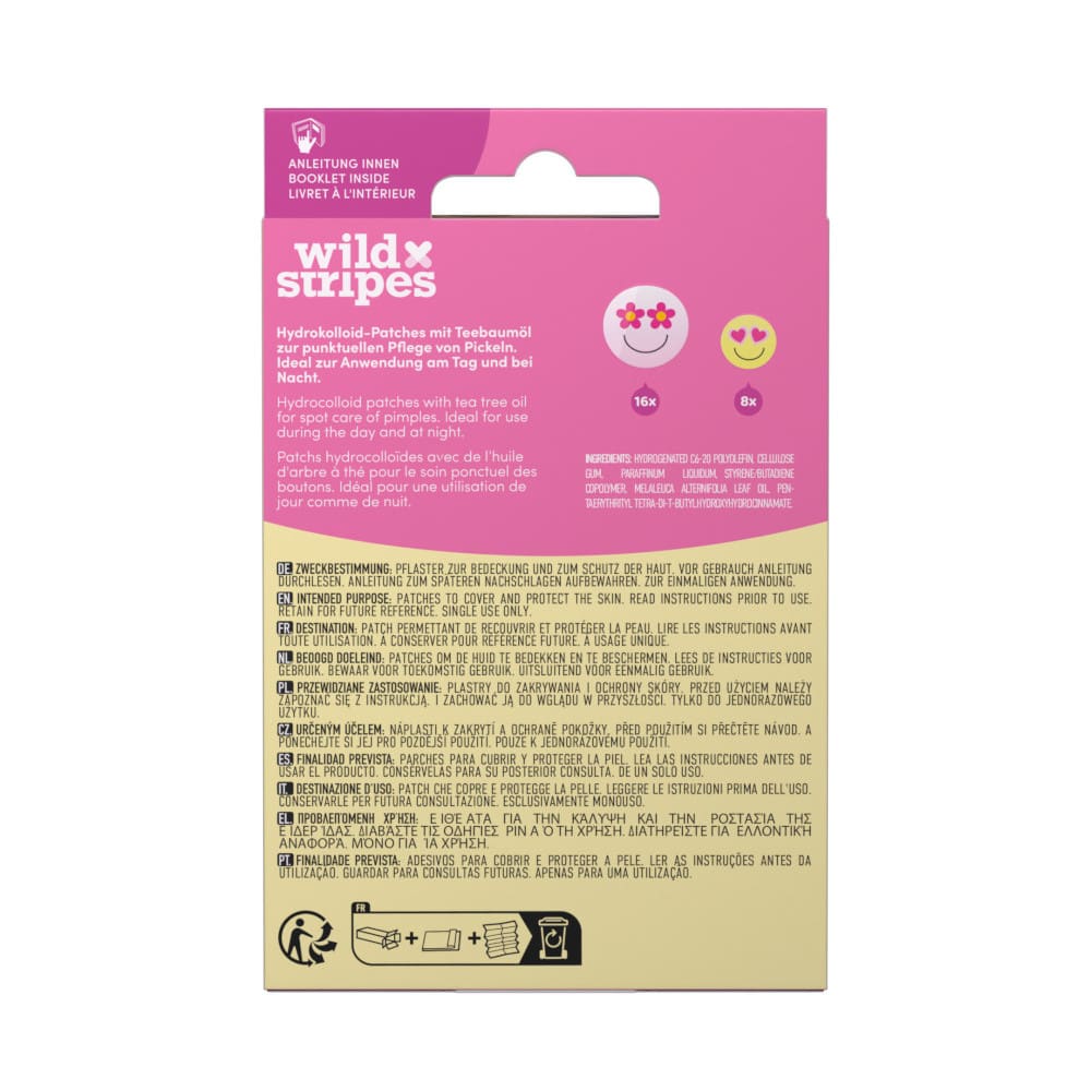 wild Strips ANTI-PIMPLE PATCHES 24 St Pflaster
