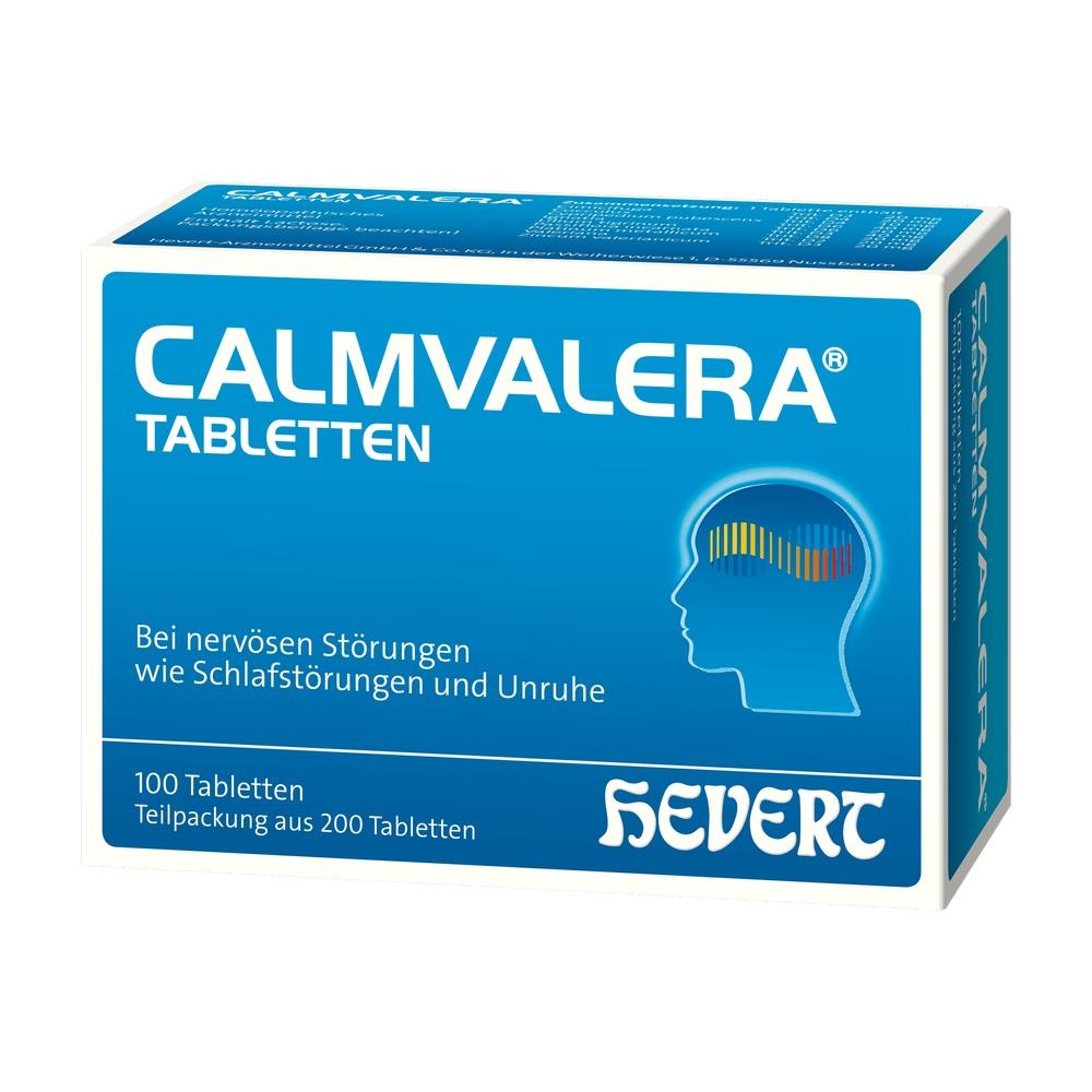 CALMVALERA HEVERT - Bei nervöser Unruhe und Schlafstörungen 200 St Tabletten