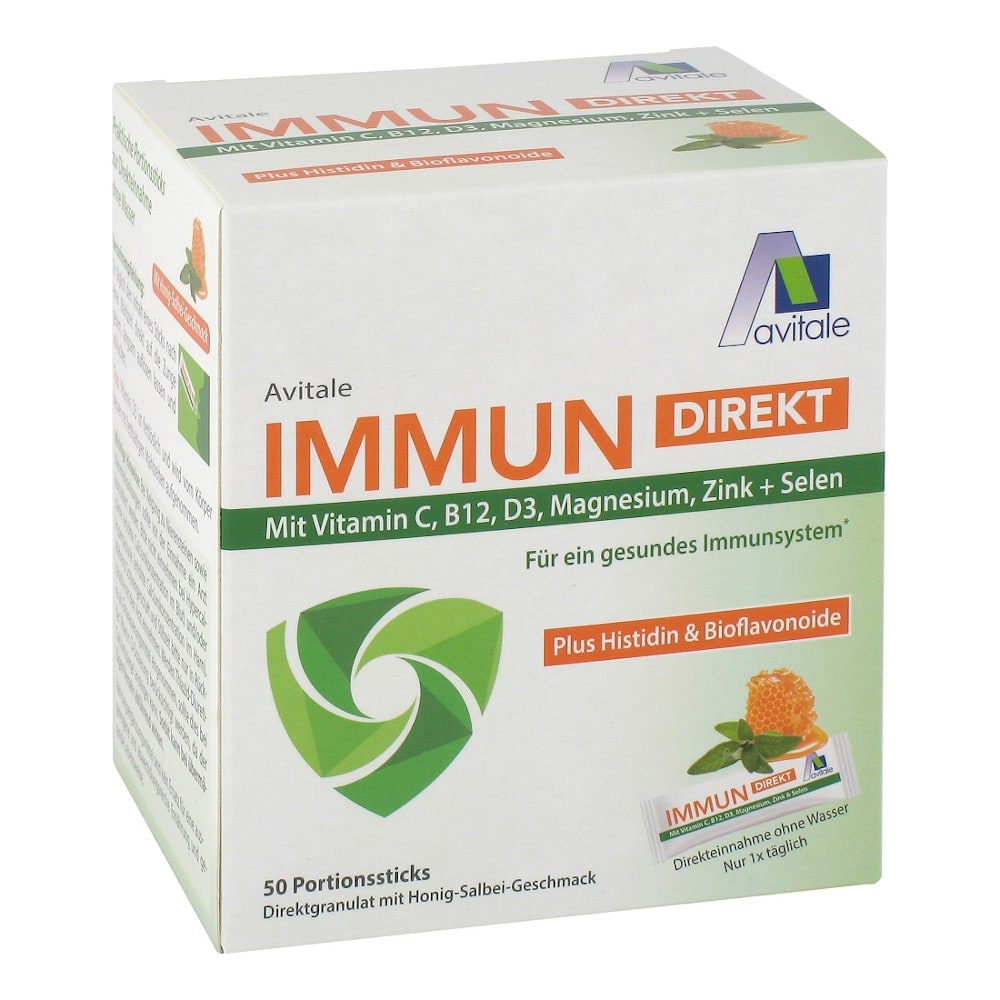 Avitale Immun Dirket  50X2.2 g Granulat