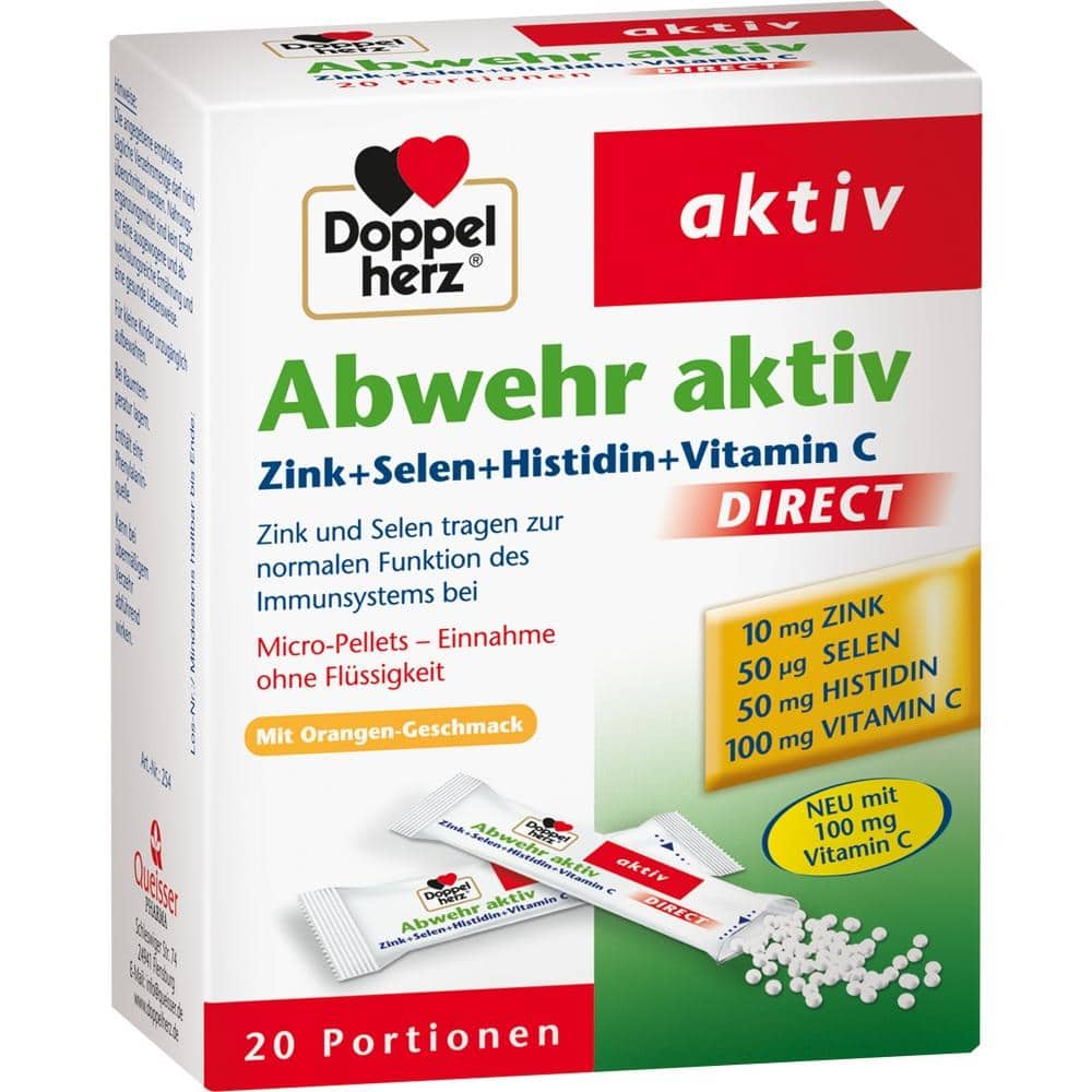 Doppelherz aktiv Abwehr aktiv DIRECT Pellets 20 St Pellets