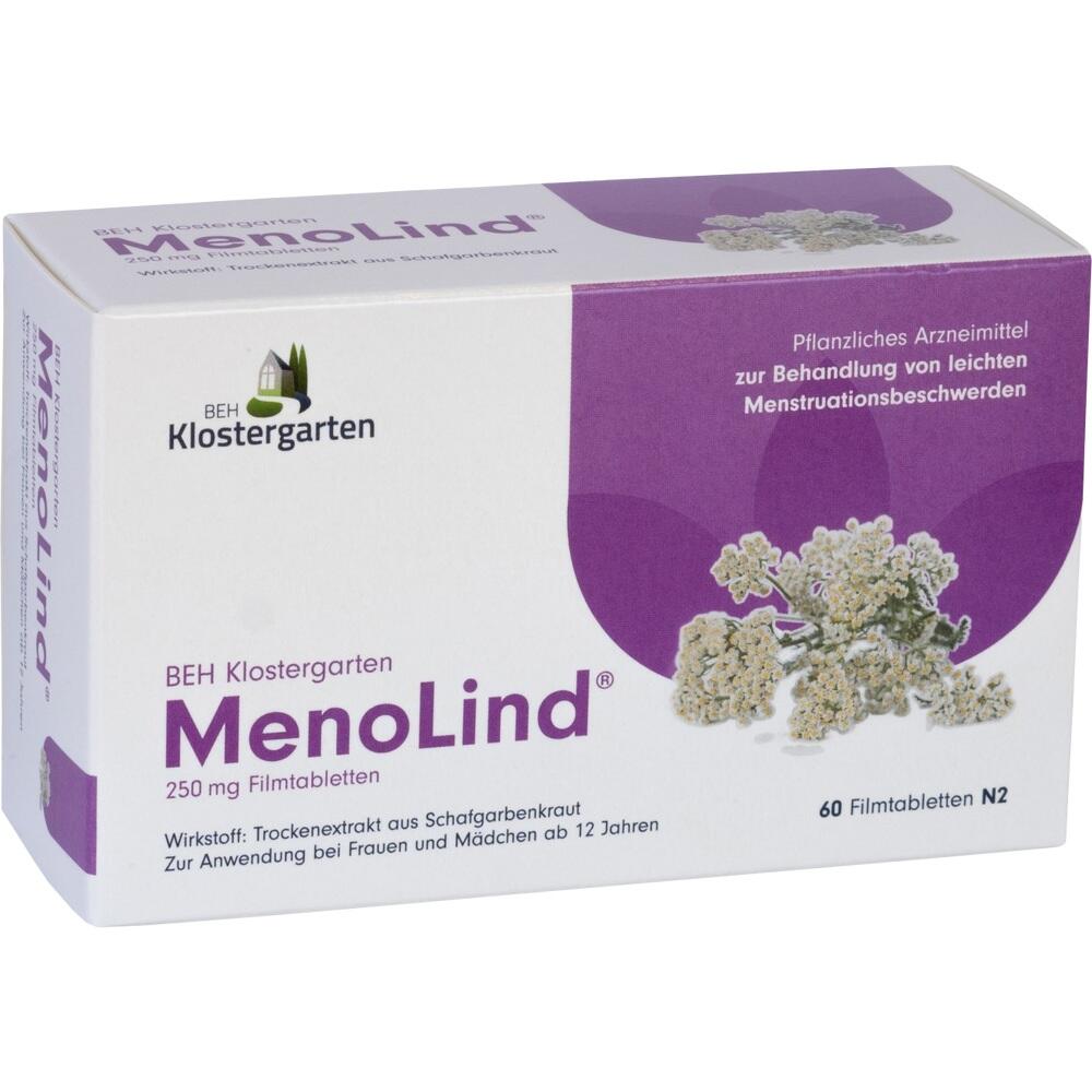 BEH Klostergarten MenoLind 60 St Filmtabletten