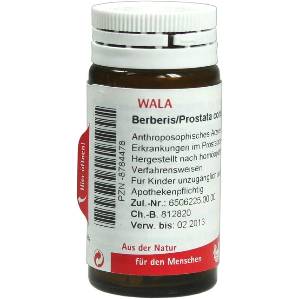 WALA Berberis/Prostata comp. 20 g Globuli