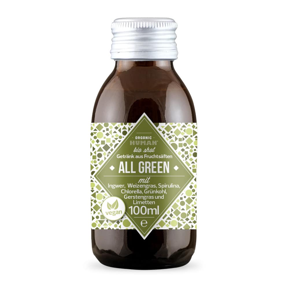 ORGANIC HUMAN shot ANTIOXIDANT 100 ml Saft