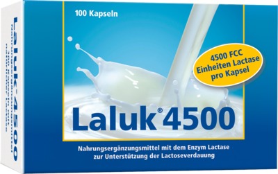 LALUK 4500 Kapseln 100 St Hartkapseln