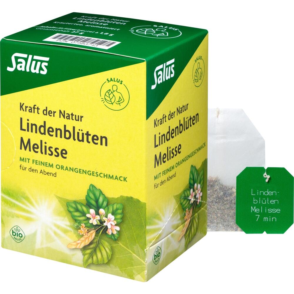 Salus Lindenblüten Melisse Tee 15 St Filterbeutel
