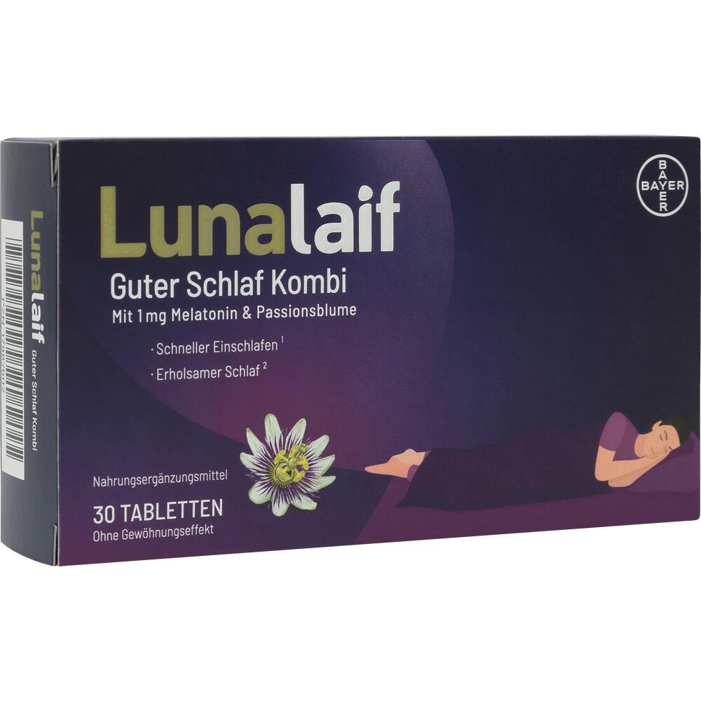 Lunalaif Guter Schlaf Kombi 30 St Tabletten