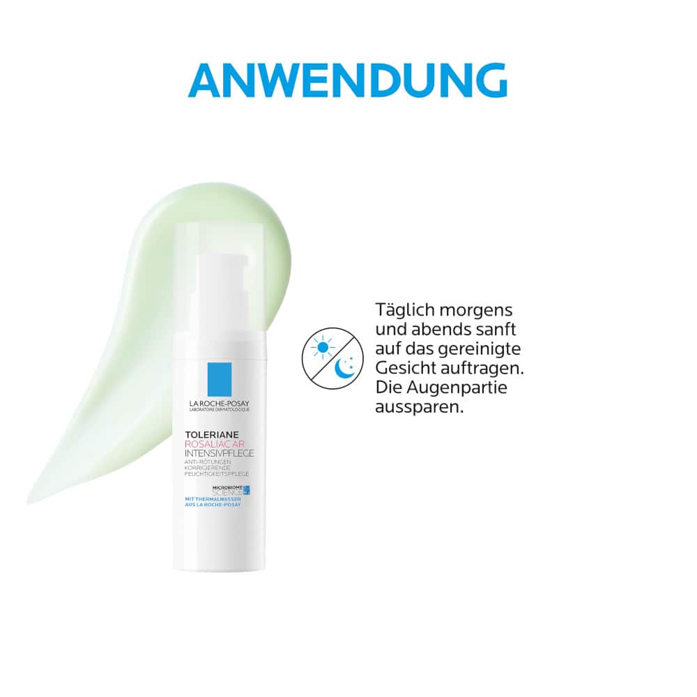 LA ROCHE-POSAY TOLERIANE ROSALIAC AR INTENSIVPFLEGE 40 ml Creme
