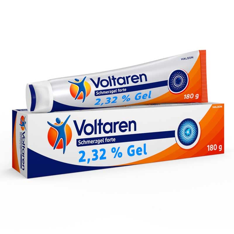 Voltaren Schmerzgel forte 23,2 mg/g 180 g Gel