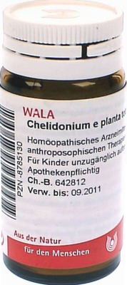 Chelidonium e planta tota D6 Globuli 20 g Globuli