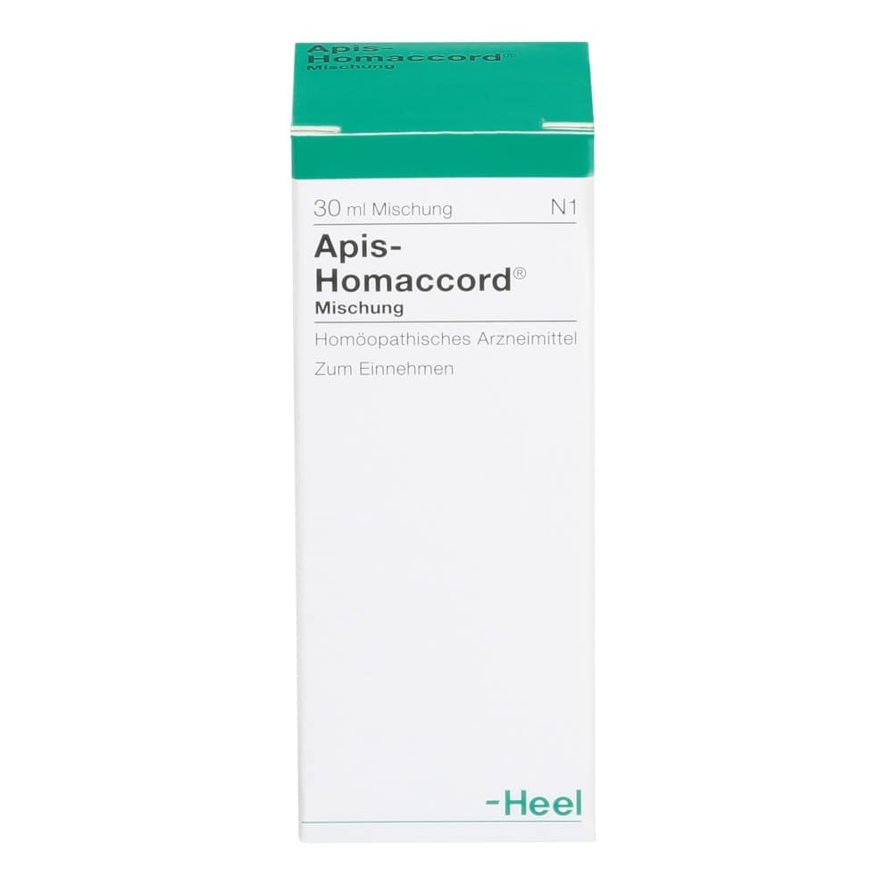 APIS HOMACCORD Liquid 30 ml Tropfen