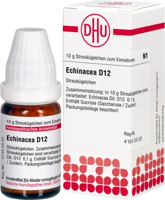 ECHINACEA HAB D 12 Globuli 10 g Globuli