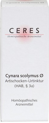 CERES Cynara scolymus Urtinktur 20 ml Tropfen