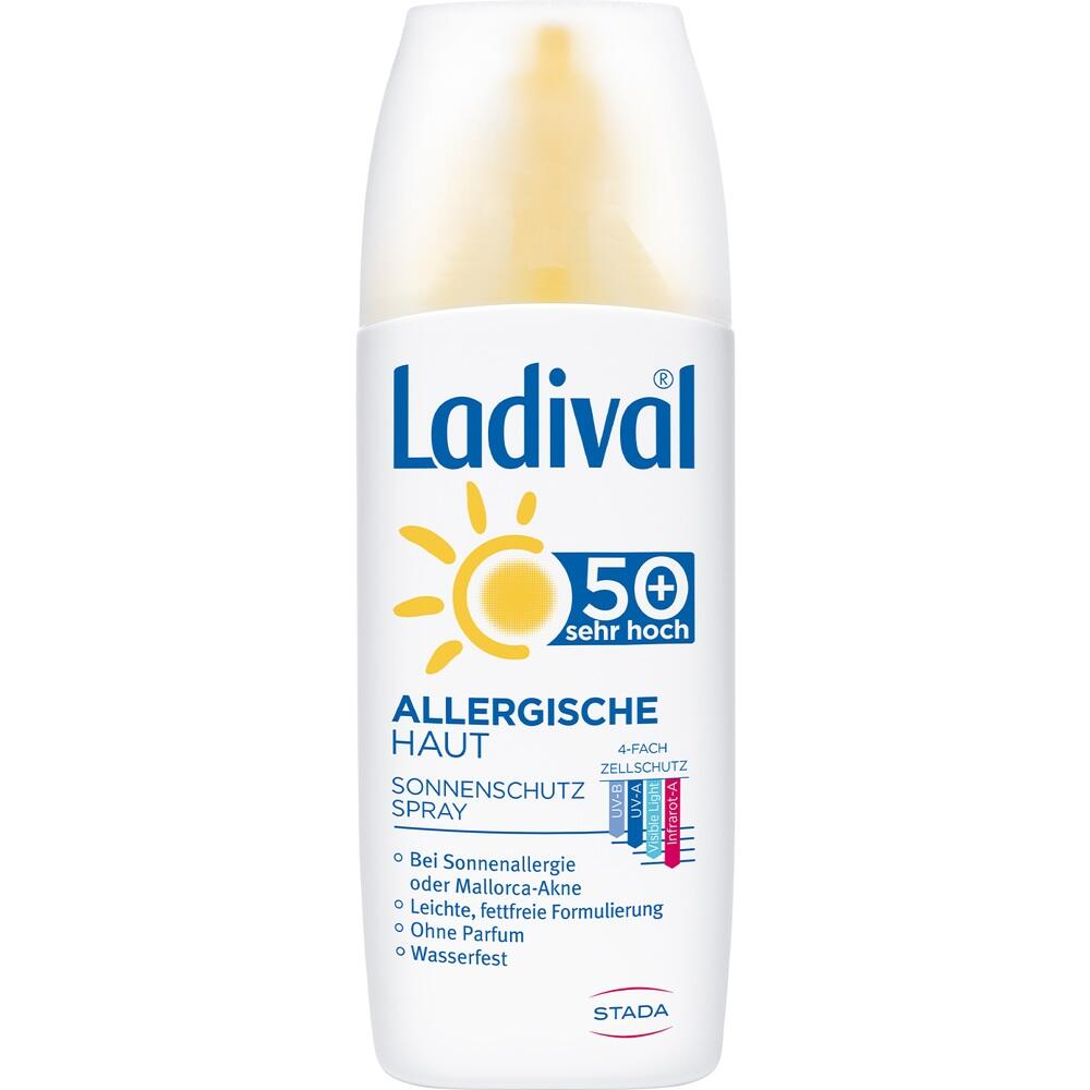 Ladival ALLERGISCHE HAUT SONNENSCHUTZ SPRAY LSF 50+ 150 ml Spray