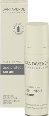 SANTA VERDE age protect serum aloe vera 30 ml Gel