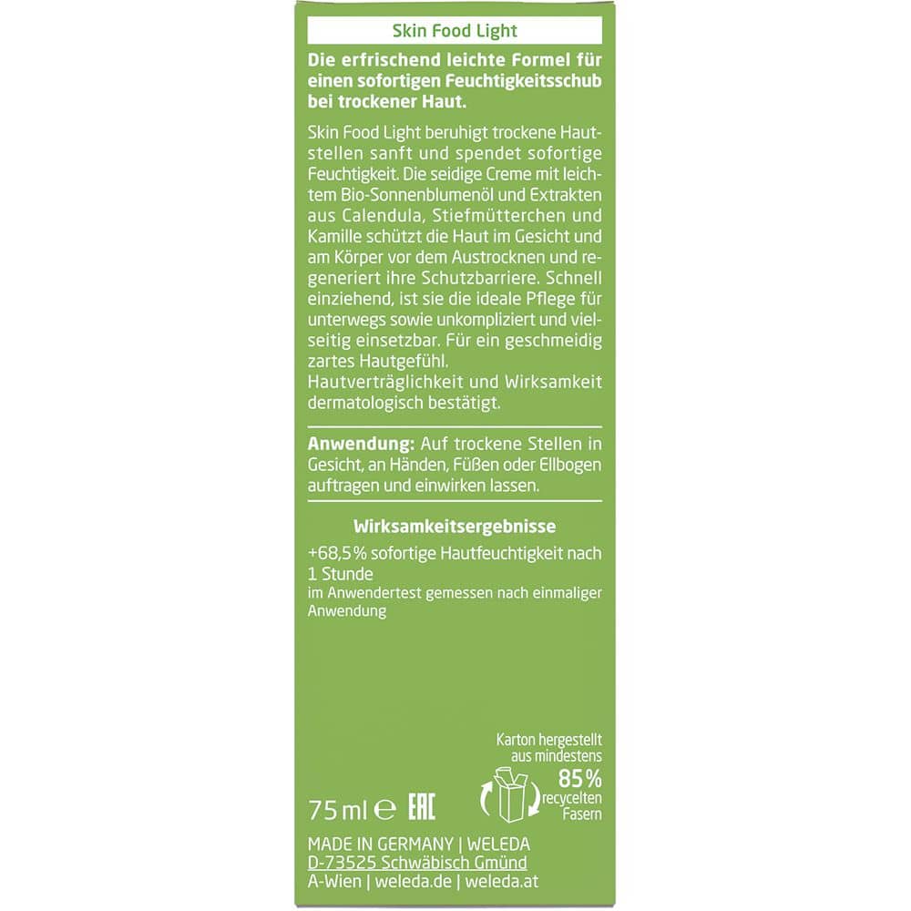 WELEDA Skin Food Light 75 ml