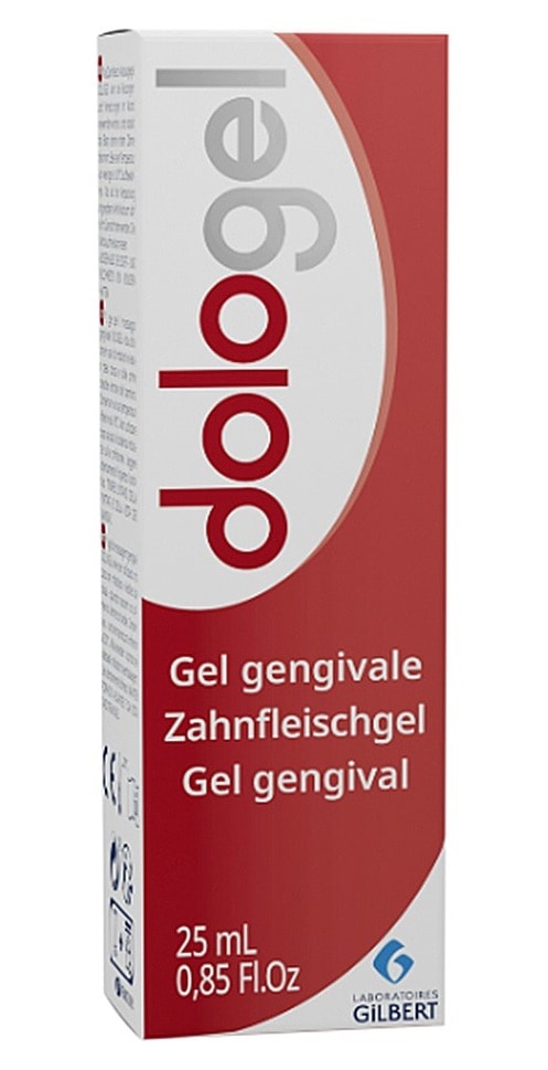 dologel Zahnfleischgel 25 ml Gel