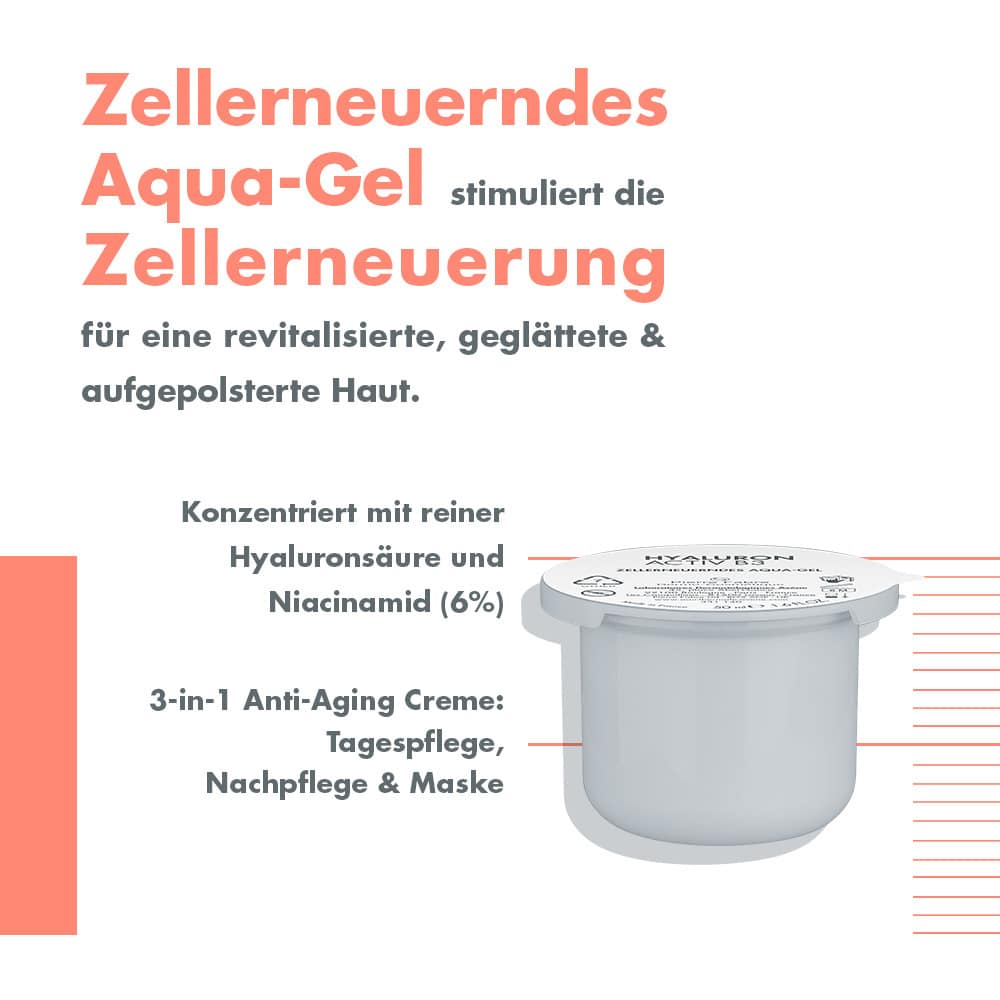 Avène HYALURON ACTIV B3 AQUA GEL Nachfüllpack 50 ml Gel