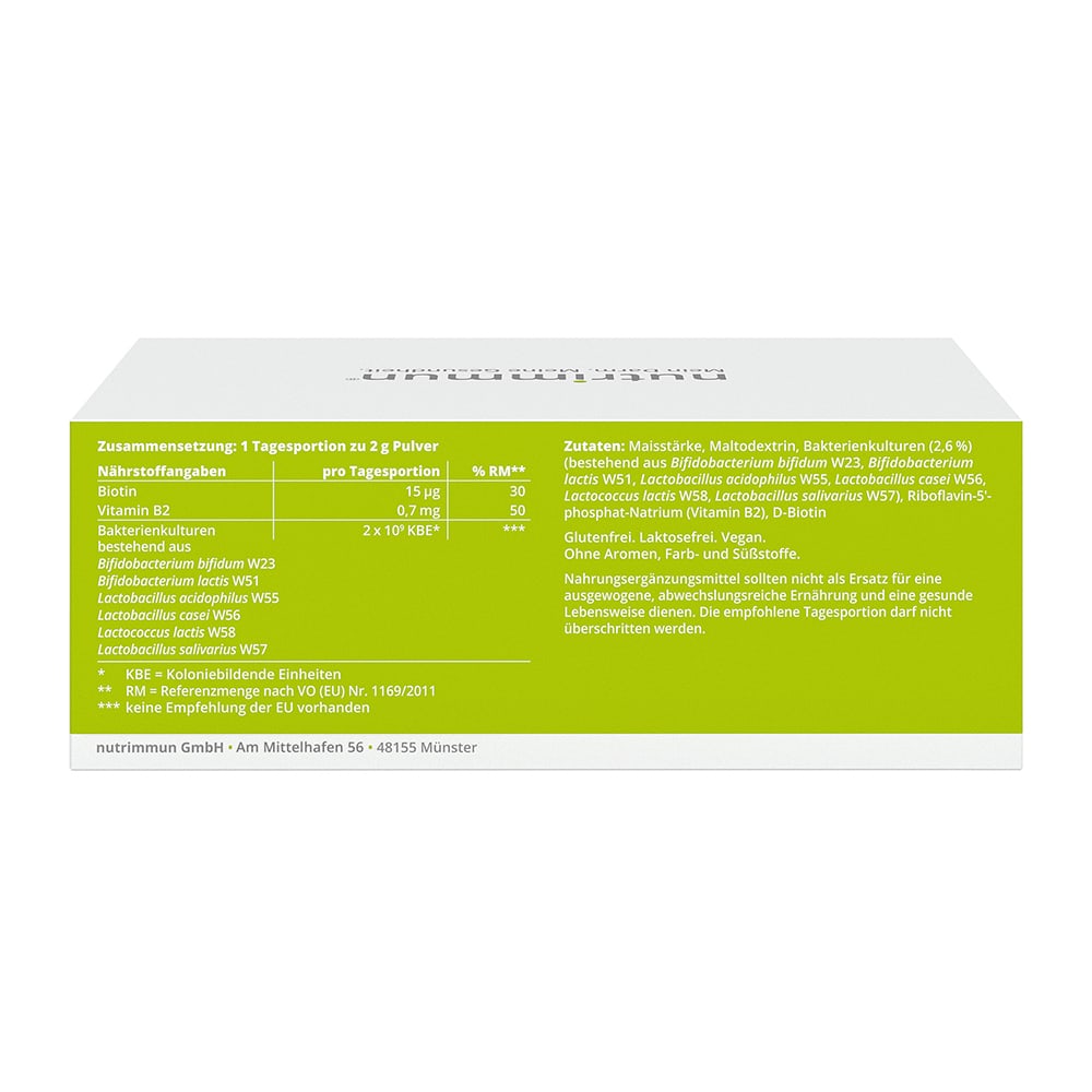 MyBIOTIC PUR 90X2 g Pulver