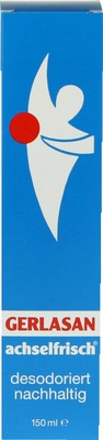 GERLASAN achselfrisch Pumpspray 150 ml Deospray
