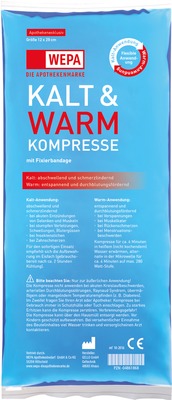 KALT-WARM Kompresse 12x29 cm 1 St Kompressen