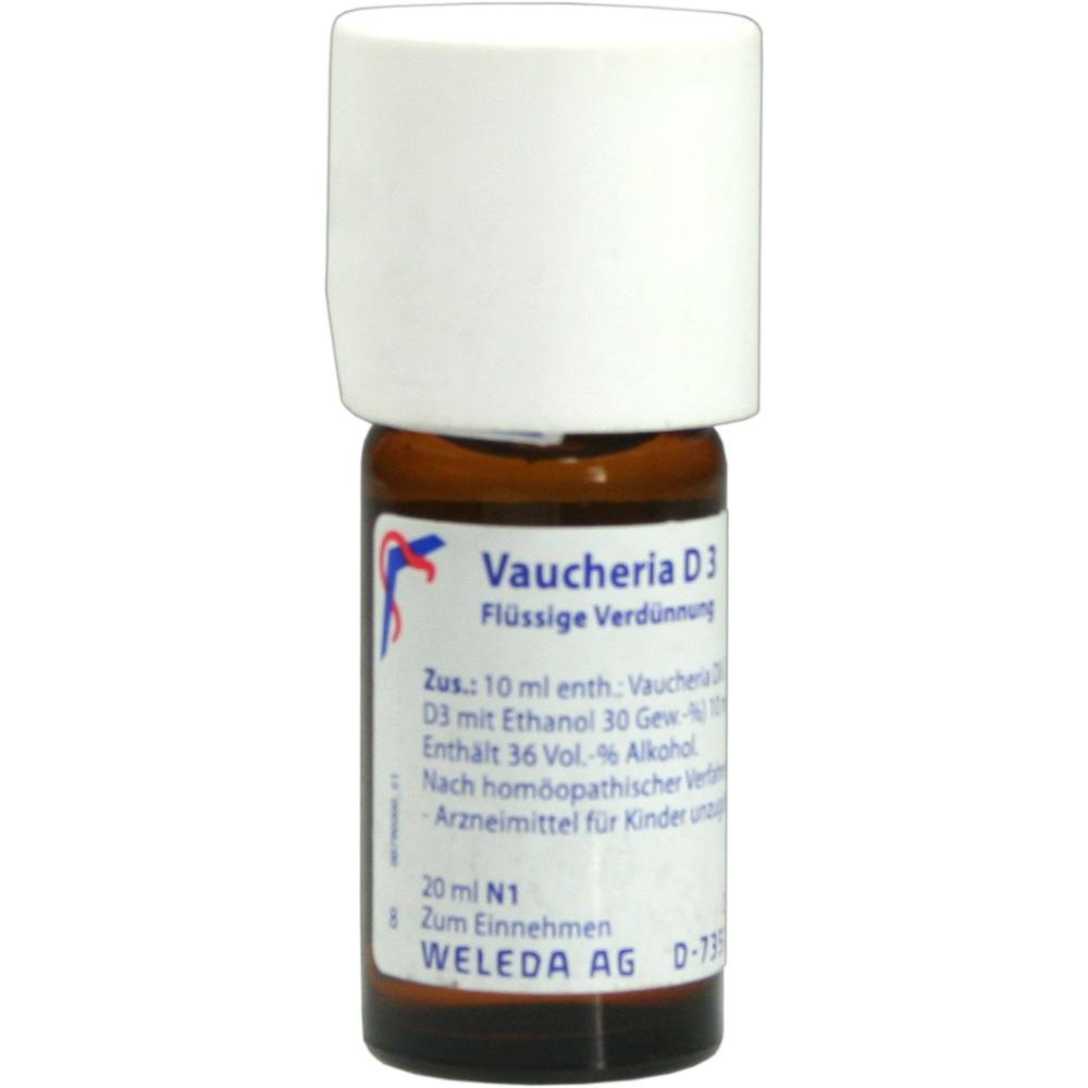 WELEDA VAUCHERIA D 3 Dilution 20 ml Dilution