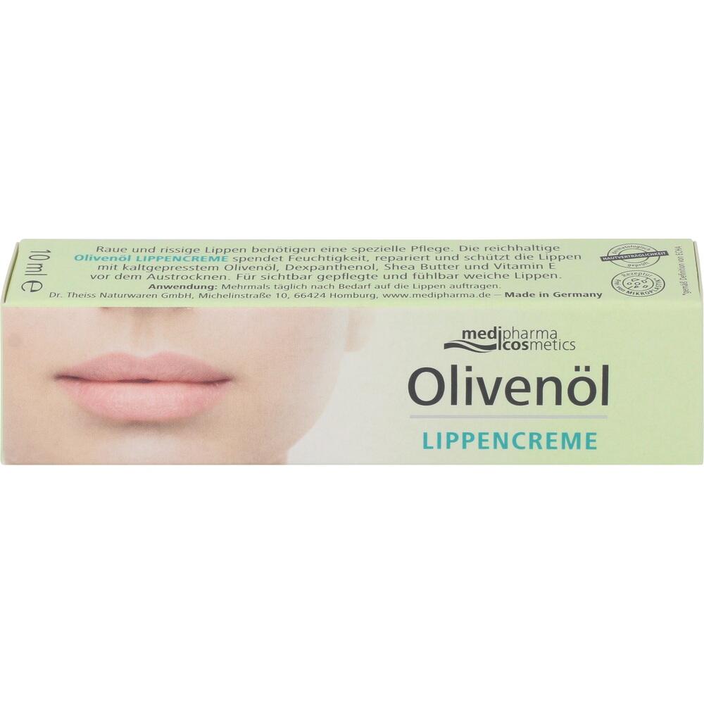 Olivenöl LIPPENCREME 10 ml Creme