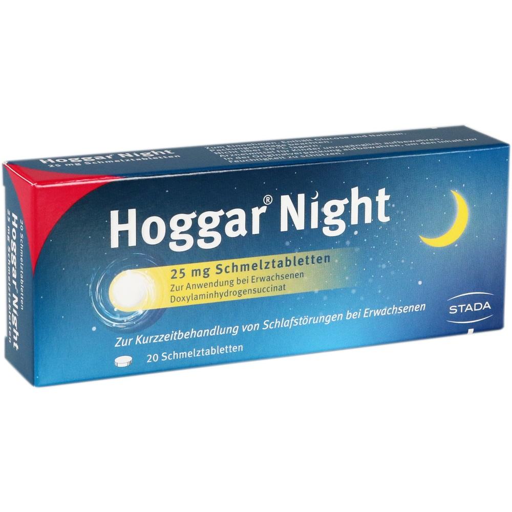 Hoggar Night 25 mg  20 St Schmelztabletten