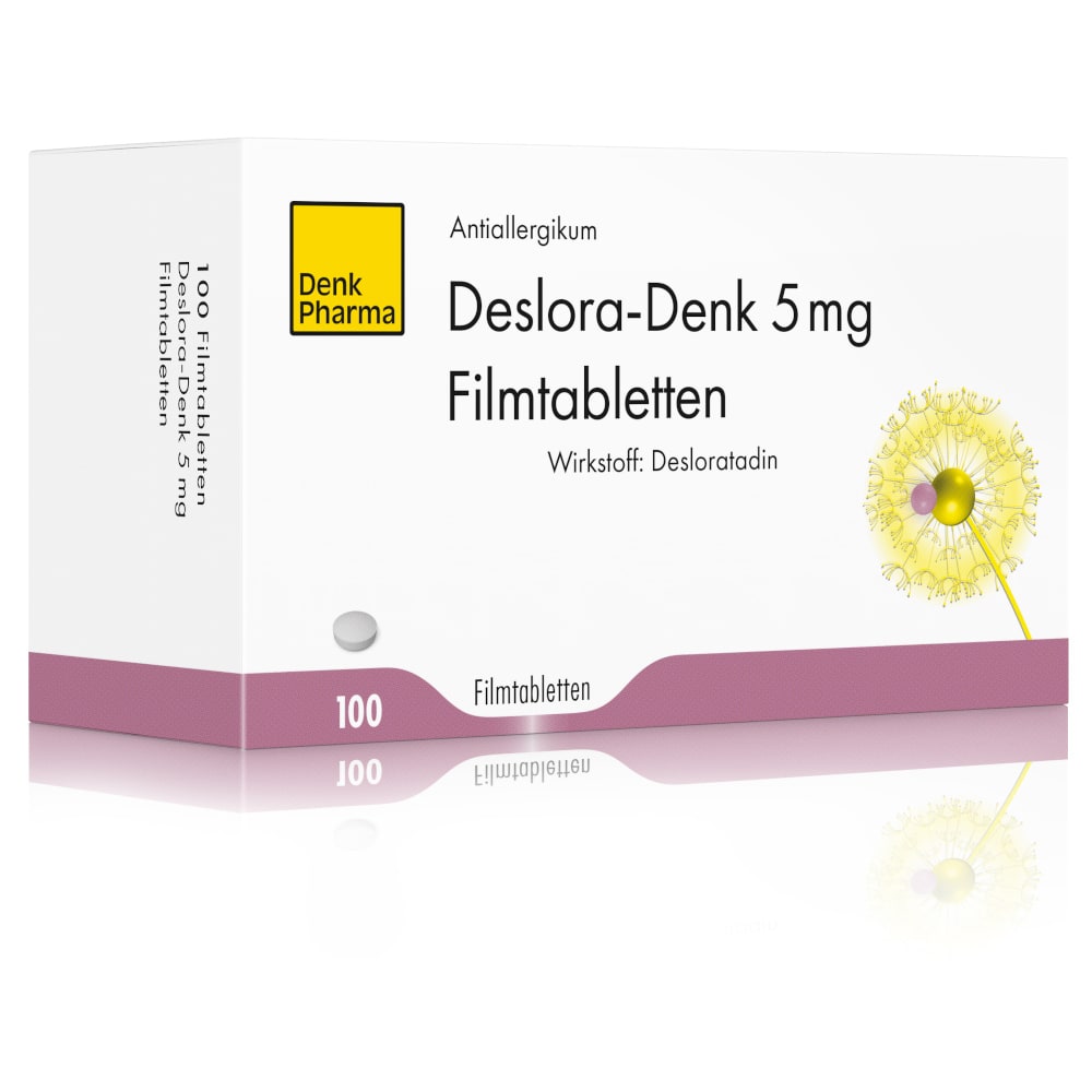 Deslora-Denk 5mg 100 St Filmtabletten