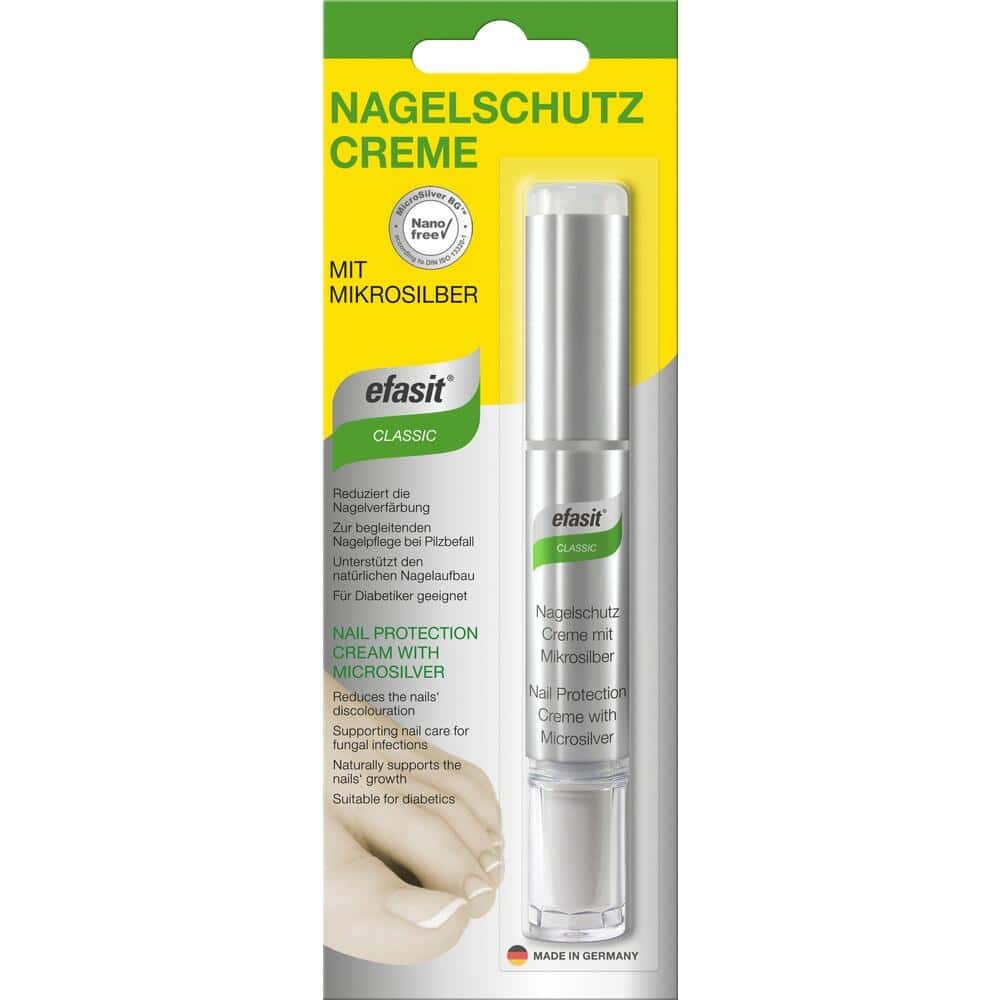 Efasit Classic Nagelschutz Creme Mit Mikrosilber 4 ml Creme