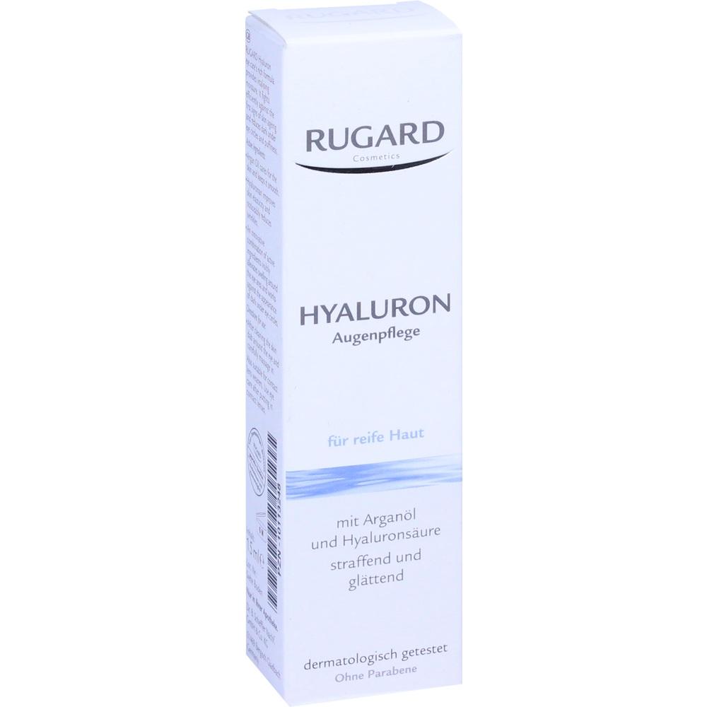 RUGARD HYALURON Augenpflege 15 ml Creme