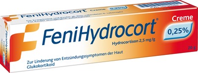 FeniHydrocort 0,25% 20 g Creme