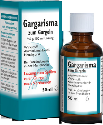 Gargarisma zum Gurgeln 50 ml Liquidum