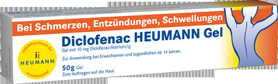 Diclofenac HEUMANN Gel 50 g Gel
