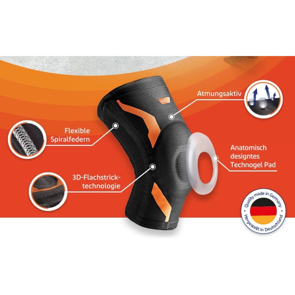 VoltActive Kniebandage S 1 St Bandage