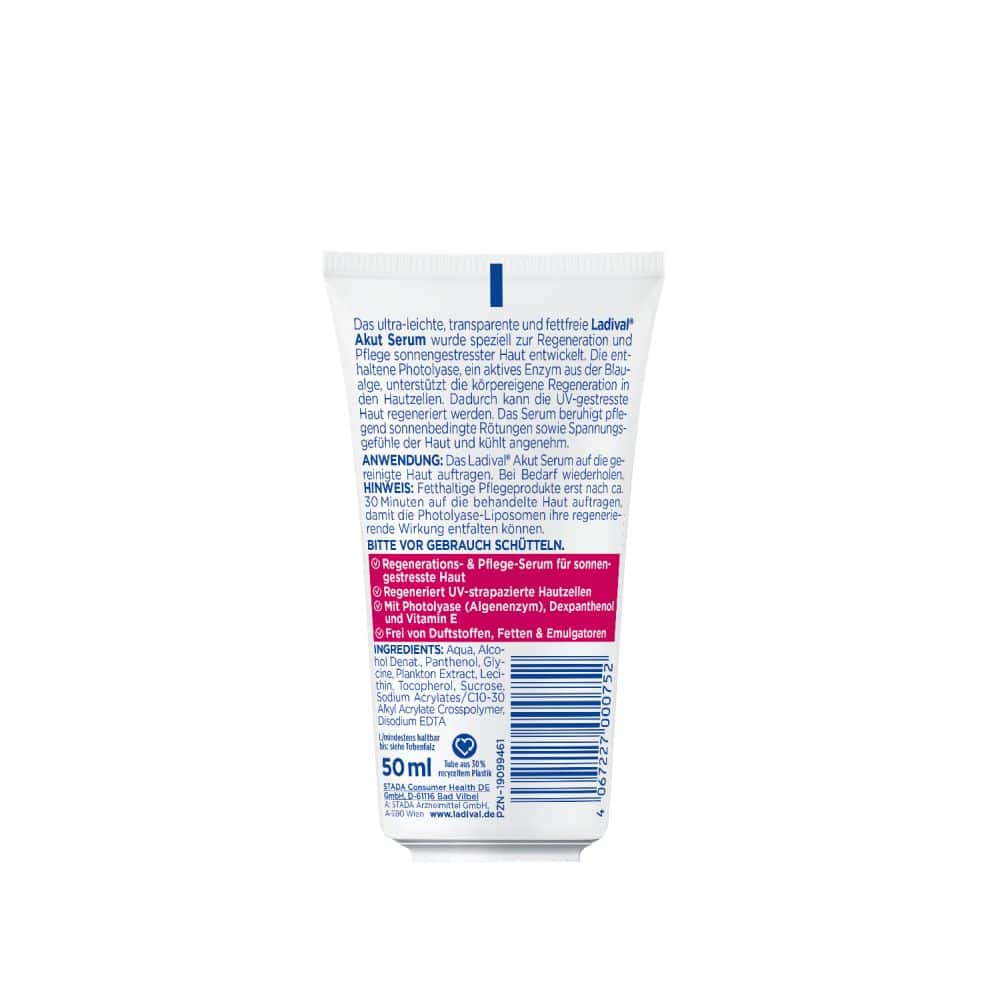 Ladival Sonnengestresste Haut Akut Serum Gesicht 50 ml Flüssigkeit