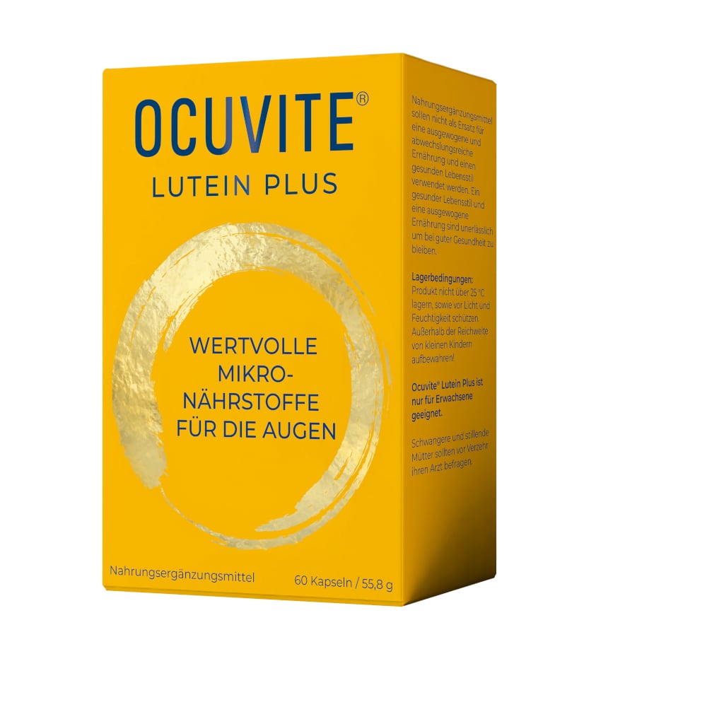 OCUVITE Lutein Plus 60 St Kapseln