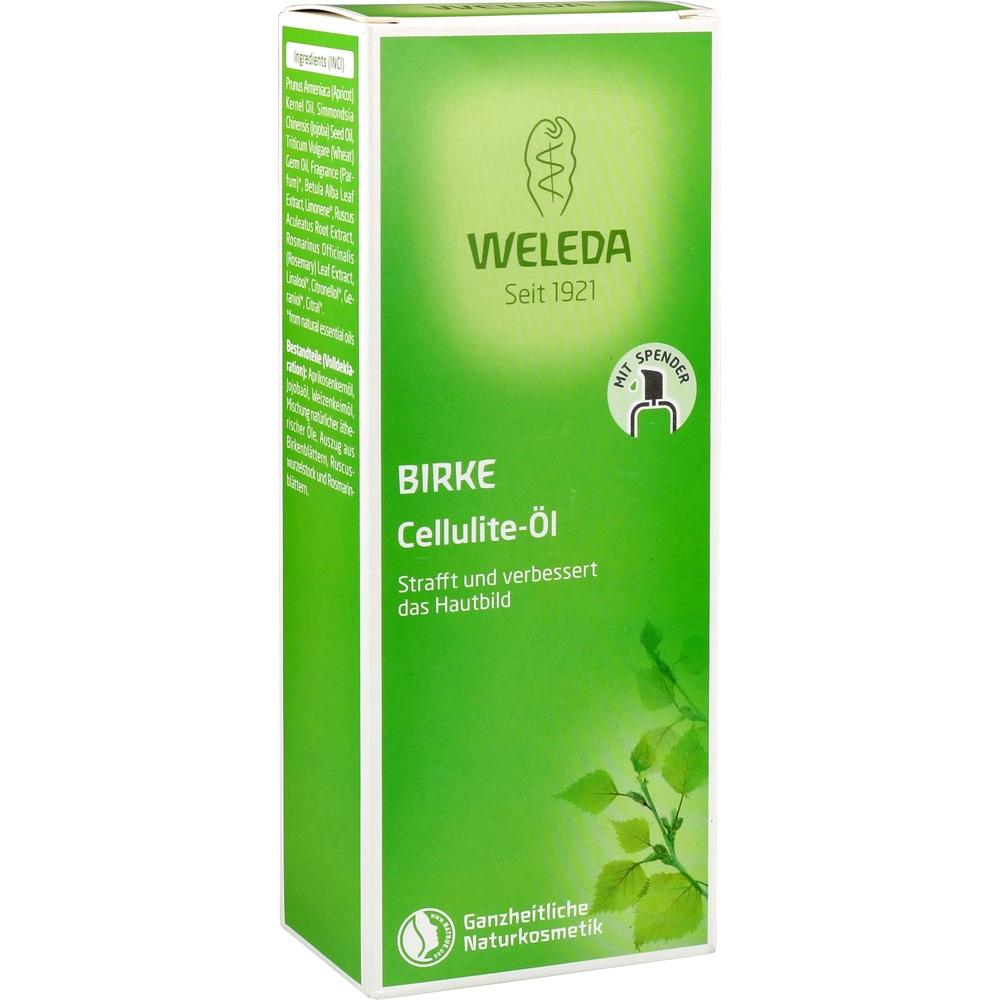 Weleda Cellulite-Öl Birke 100 ml