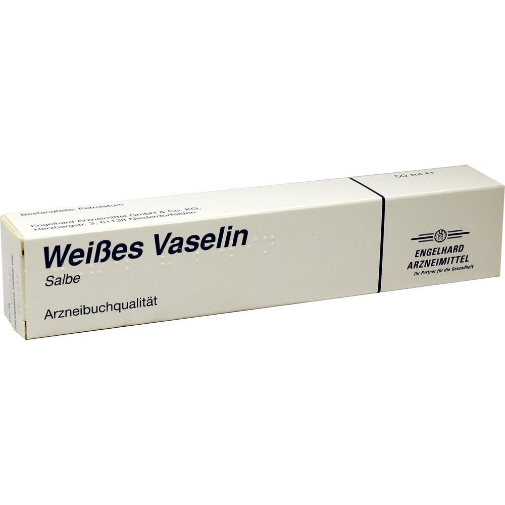 WEISSES VASELIN 50 ml Salbe