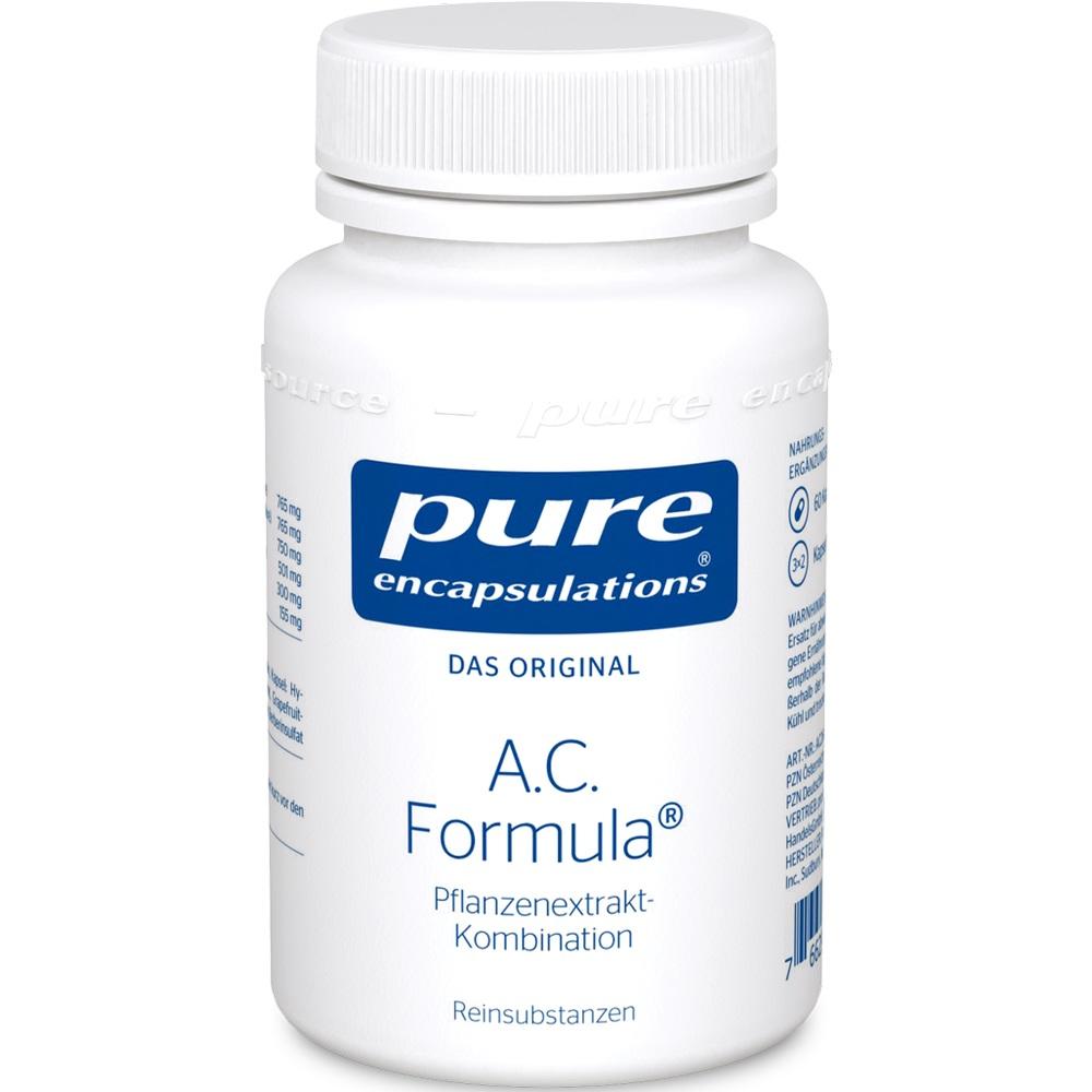 pure encapsulations A.C. Formula 60 St Kapseln