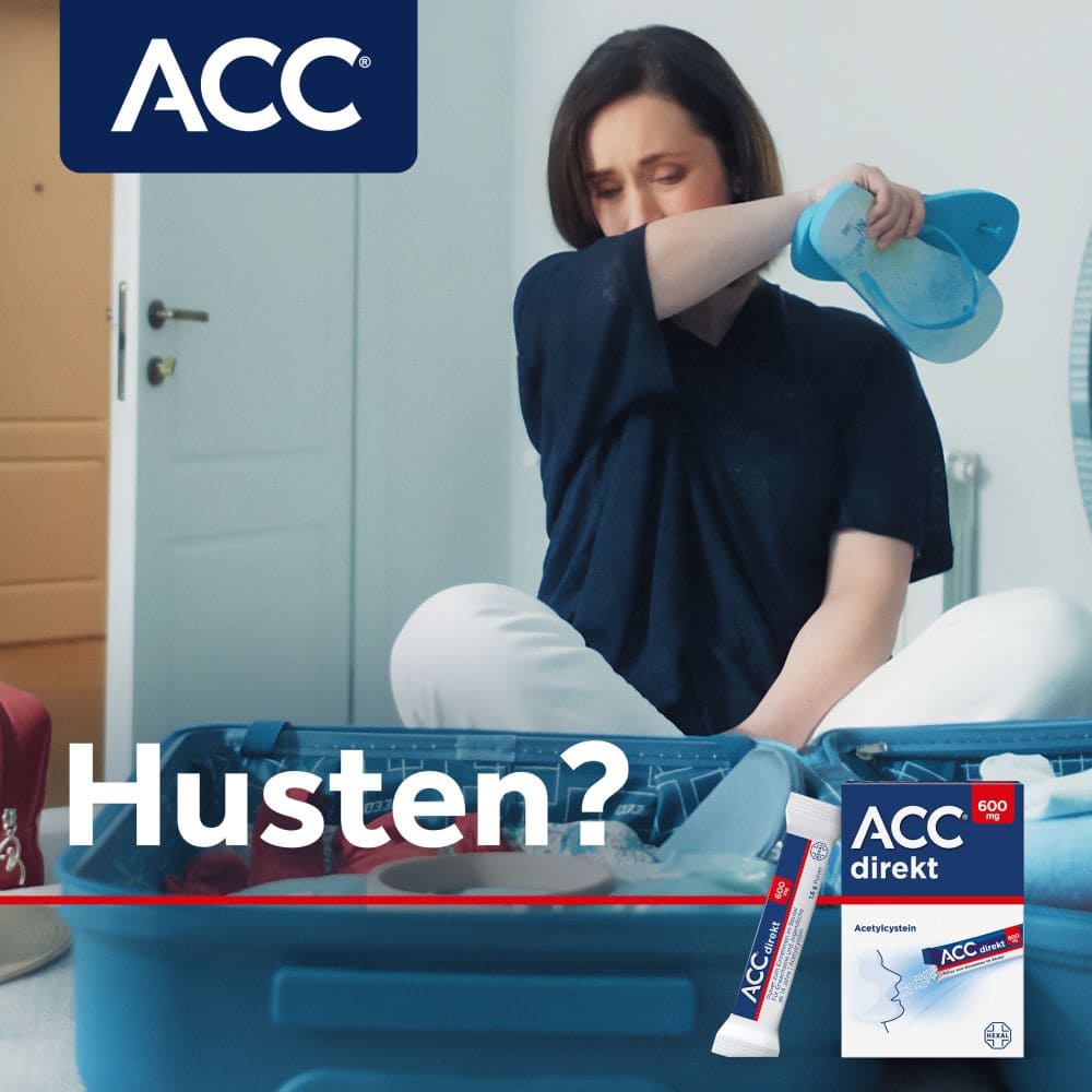 ACC direkt 600 mg  10 St Pulver zum Einnehmen