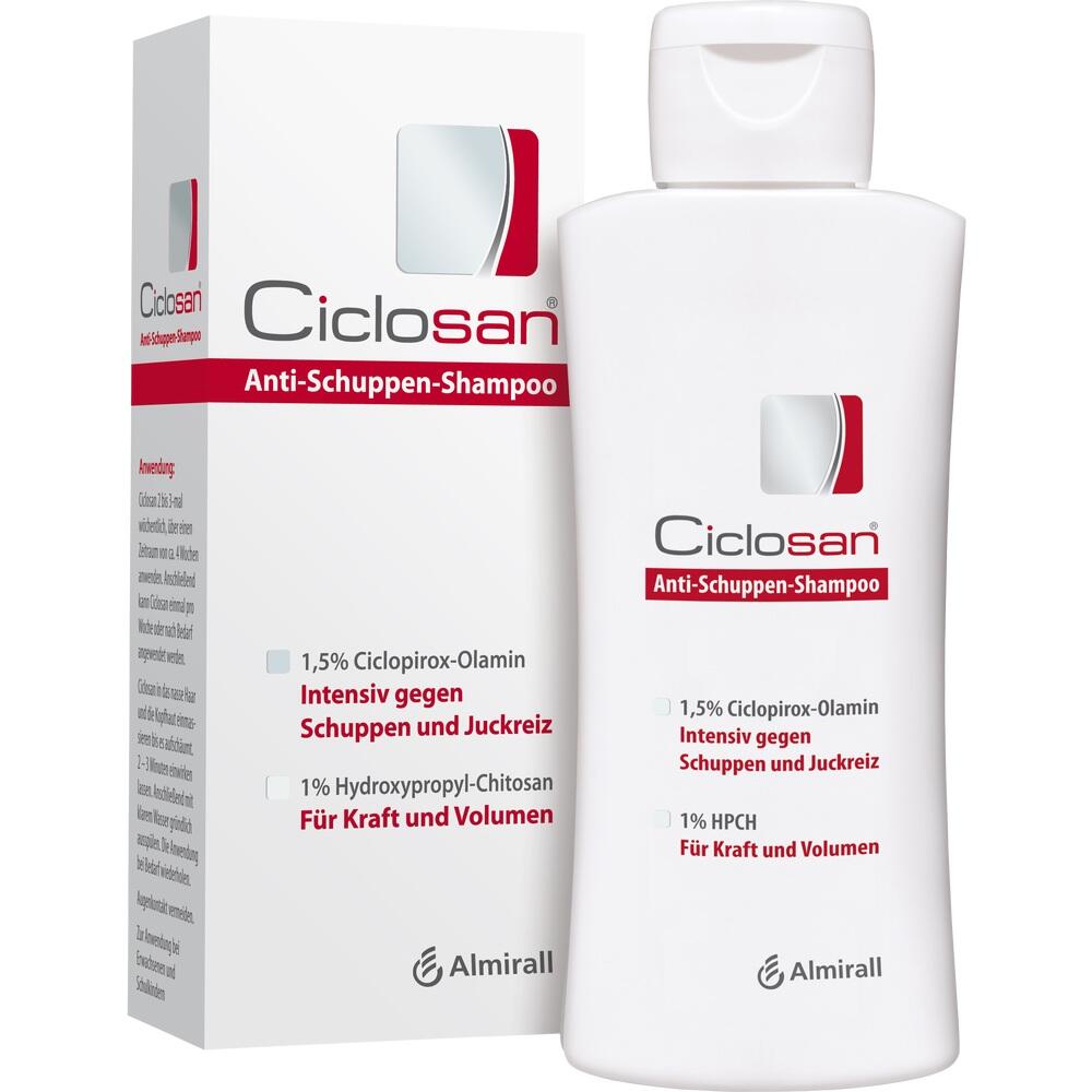 Ciclosan Anti-Schuppen-Shampoo 100 ml Shampoo