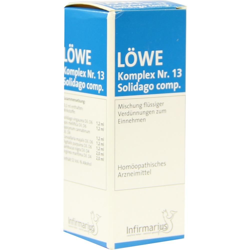 LÖWE KOMPLEX Nr.13 Solidago comp.Tropfen 50 ml Tropfen