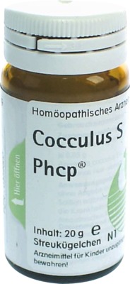 COCCULUS S Phcp Globuli 20 g Globuli
