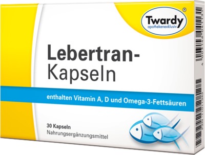 LEBERTRAN KAPSELN 30 St Kapseln