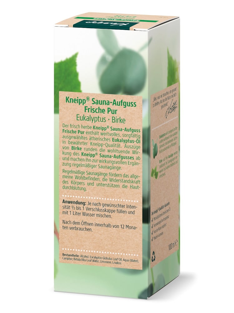 Kneipp Sauna-Aufguss Frische PUR 100 ml Flüssigkeit