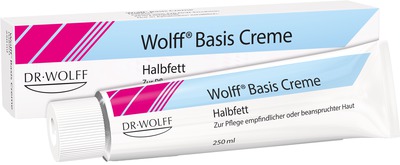 Wolff Basis Creme Halbfett 250 ml Creme