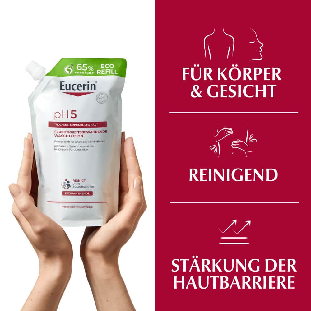 Eucerin pH5 WASCHLOTION  400 ml Duschgel