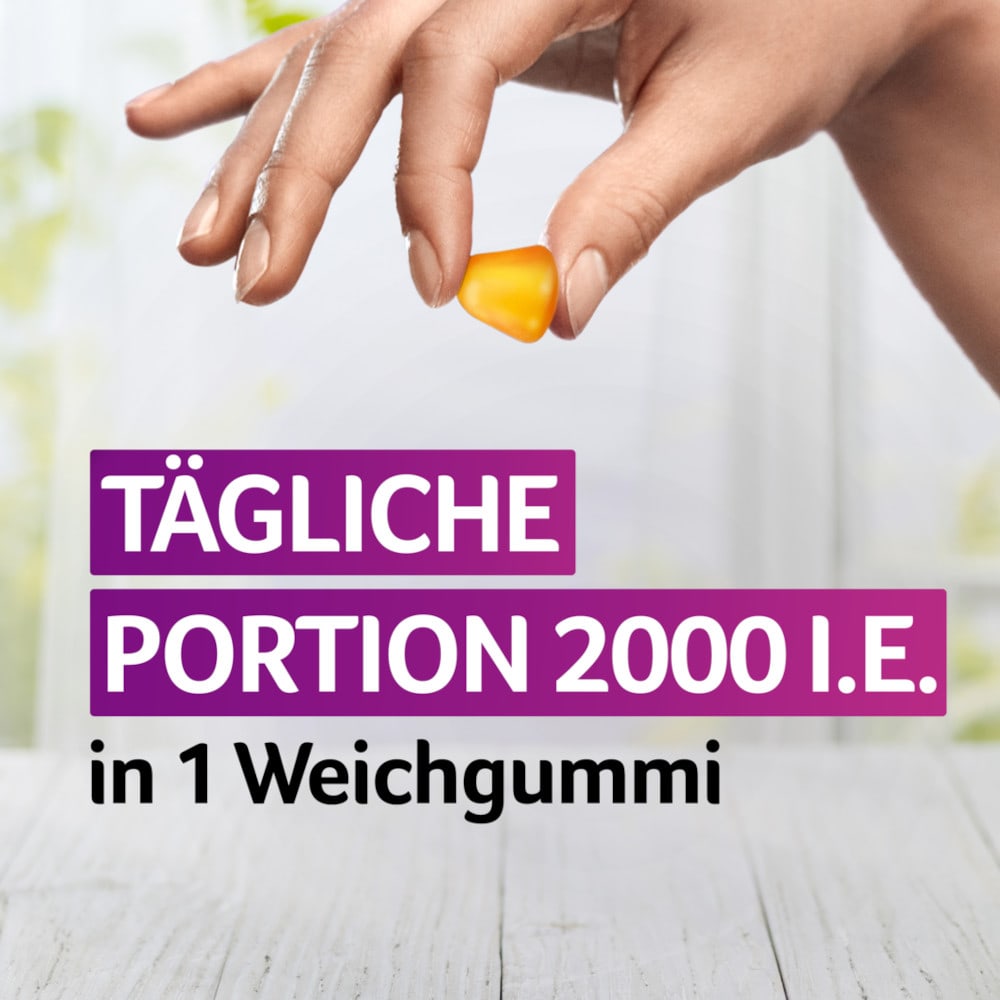 VIGANTOLVIT Vitamin D3 2000 I.E. 60 St