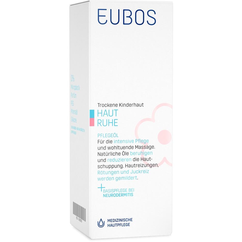 Eubos Kinder Haut Ruhe Pflegeöl  100 ml Öl
