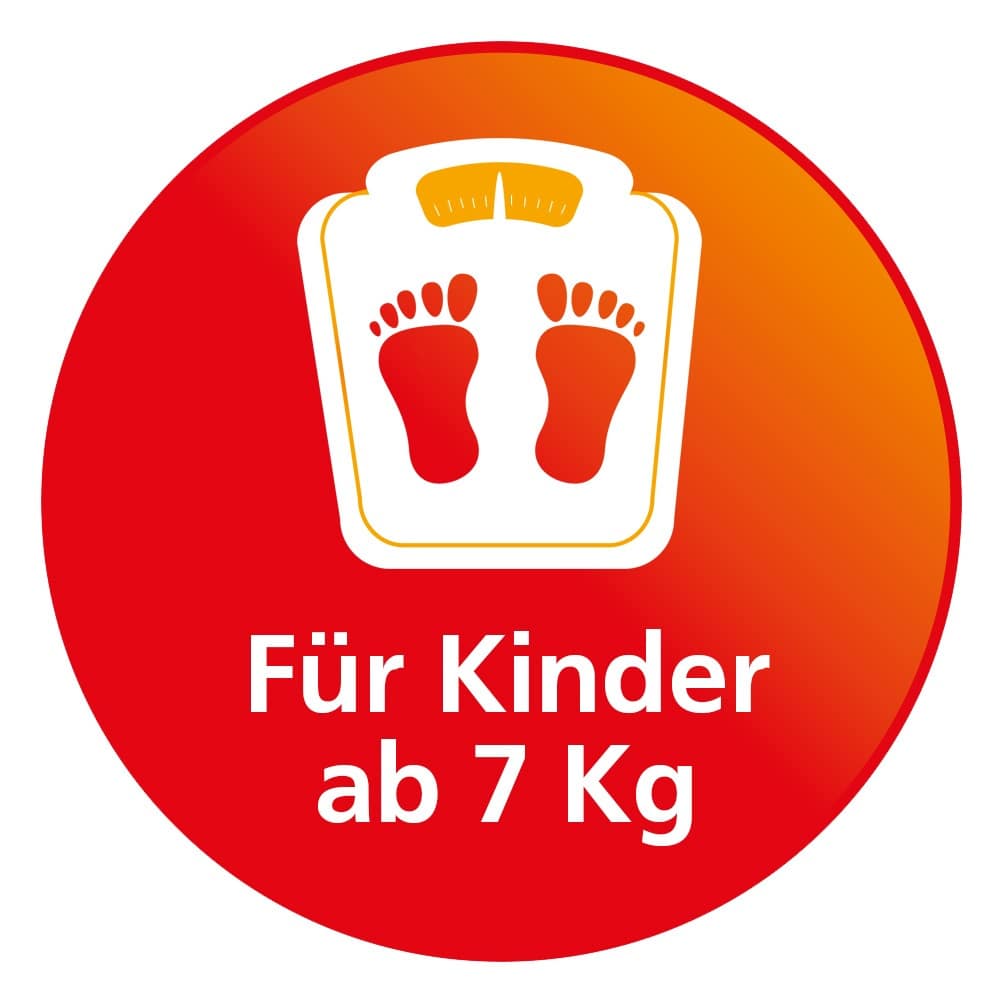 NUROFEN JUNIOR FIEBER- UND SCHMERZSAFT ERDBEER 40MG 100 ml Suspension zum Einnehmen